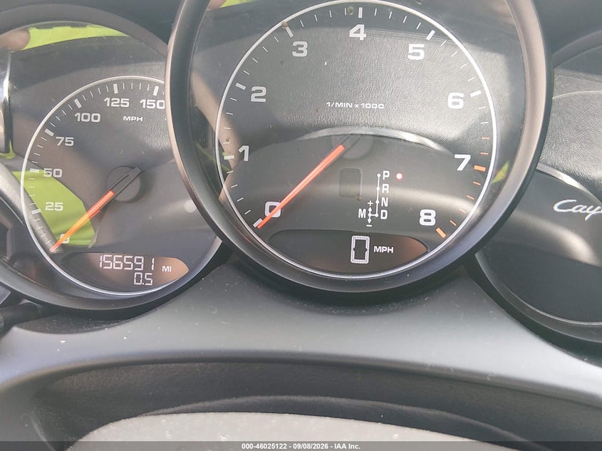 2012 Porsche Cayenne VIN WP1AA2A22CLA12519 IAAI salvage auction — NORMAL WEAR, Wait Title, sold $1,650 on 2026-09-27 (photo 7)