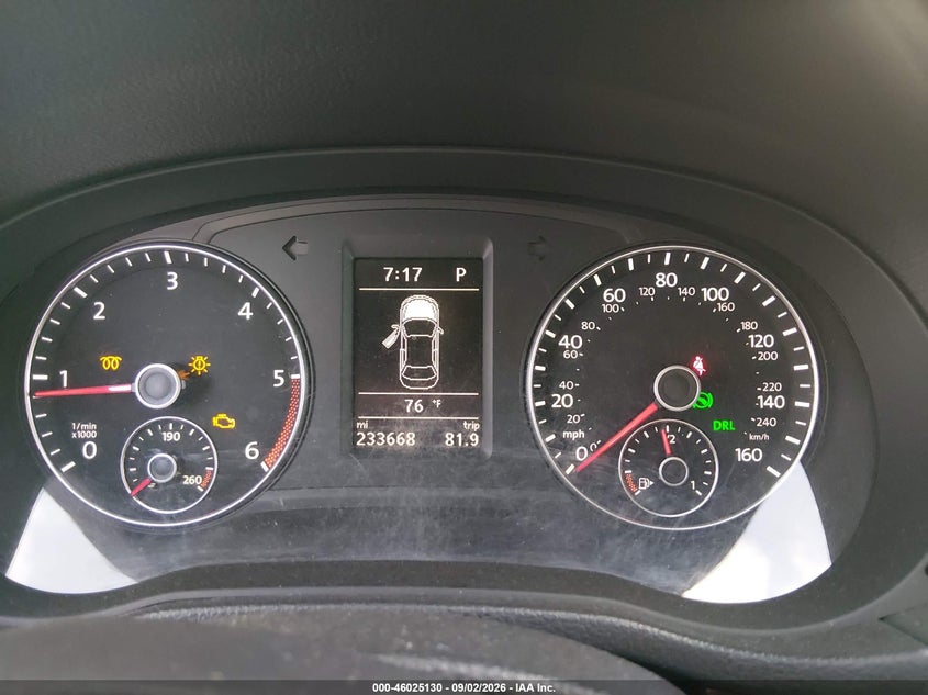 2013 Volkswagen Passat VIN 1VWCN7A38DC061114 IAAI salvage auction — NORMAL WEAR, Regular Certificate (Iowa), sold $950 on 2026-09-15 (photo 7)