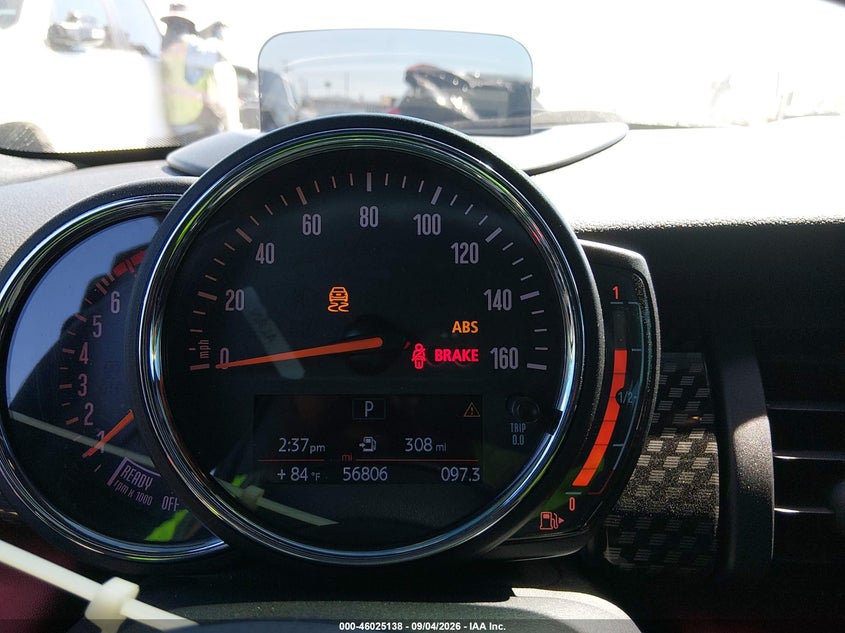2019 Mini Hardtop VIN WMWXP7C58K2A49433 IAAI salvage auction — LEFT FRONT, Wait Title, sold $2,250 on 2026-10-08 (photo 7)