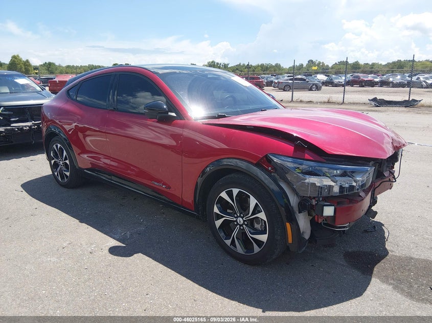 2021 Ford Mustang mach-e VIN 3FMTK3R70MMA26203 — IAAI salvage auction photo
