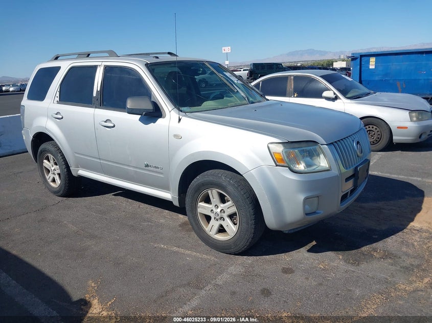 2008 Mercury Mariner VIN 4M2CU39H68KJ03056 IAAI salvage auction — NORMAL WEAR, Regular (Nevada), sold $675 on 2026-09-11 (photo 1)