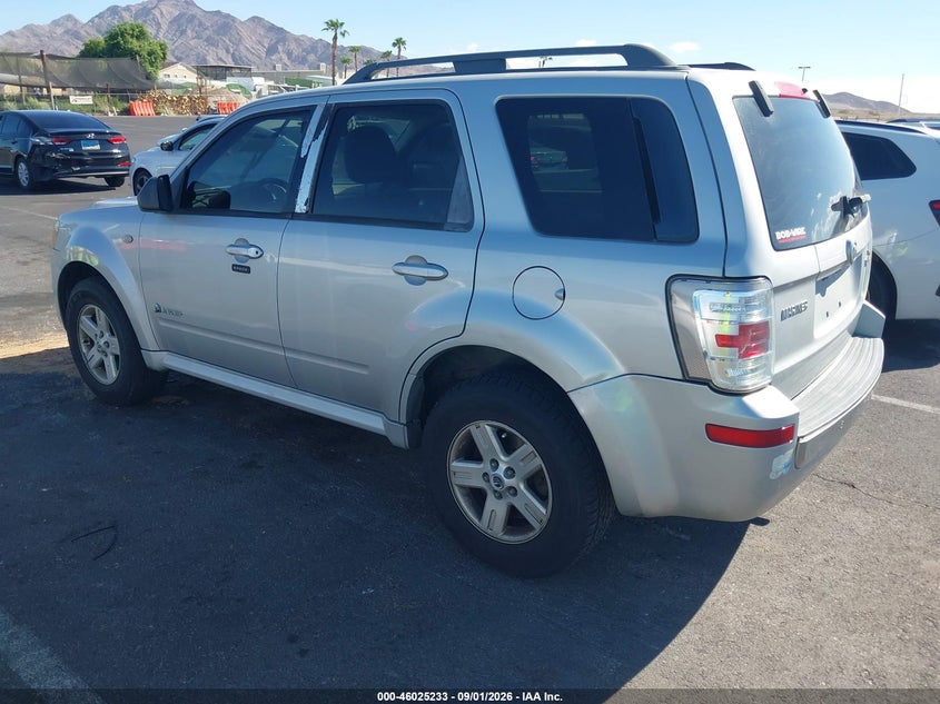2008 Mercury Mariner VIN 4M2CU39H68KJ03056 IAAI salvage auction — NORMAL WEAR, Regular (Nevada), sold $675 on 2026-09-11 (photo 3)