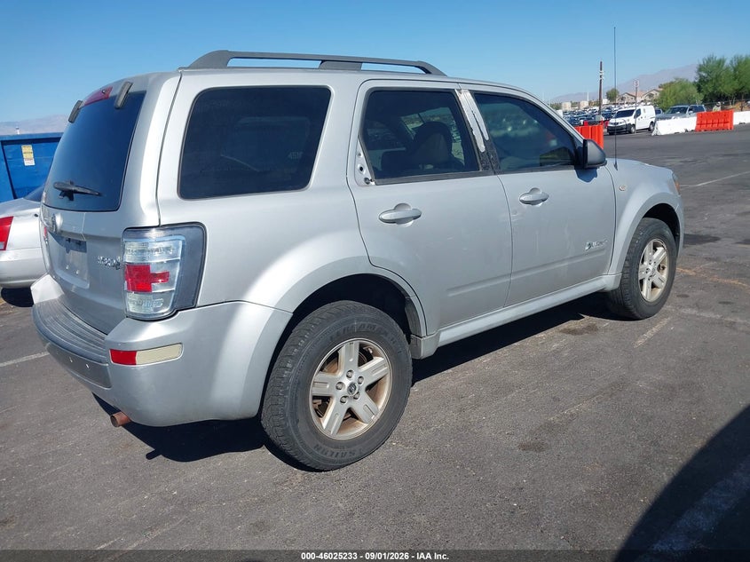 2008 Mercury Mariner VIN 4M2CU39H68KJ03056 IAAI salvage auction — NORMAL WEAR, Regular (Nevada), sold $675 on 2026-09-11 (photo 4)