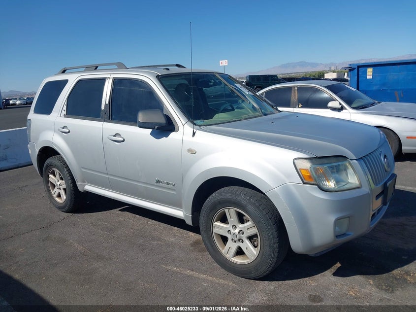 2008 Mercury Mariner VIN 4M2CU39H68KJ03056 IAAI salvage auction — NORMAL WEAR, Regular (Nevada), sold $675 on 2026-09-11 (photo 6)