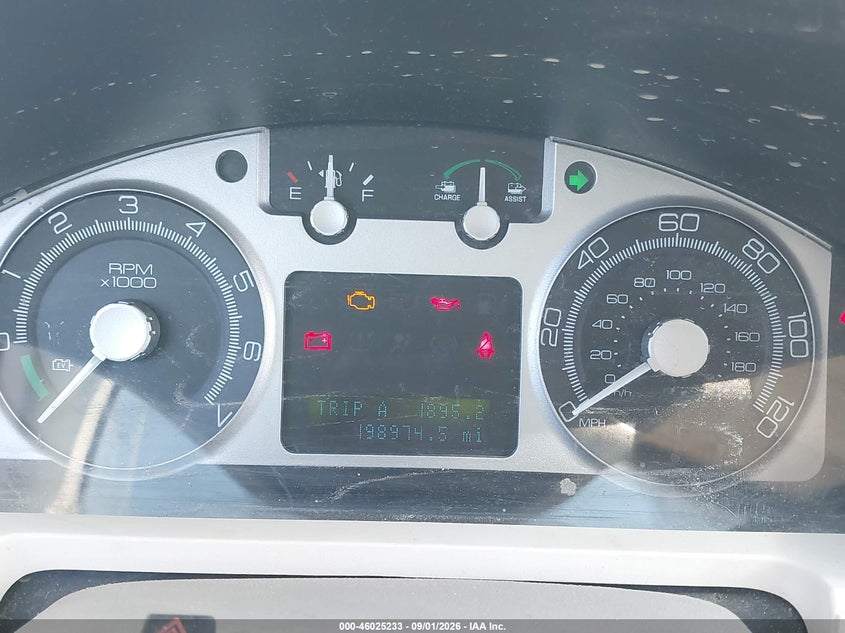 2008 Mercury Mariner VIN 4M2CU39H68KJ03056 IAAI salvage auction — NORMAL WEAR, Regular (Nevada), sold $675 on 2026-09-11 (photo 7)
