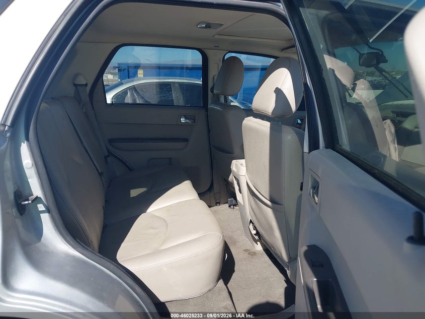 2008 Mercury Mariner VIN 4M2CU39H68KJ03056 IAAI salvage auction — NORMAL WEAR, Regular (Nevada), sold $675 on 2026-09-11 (photo 8)