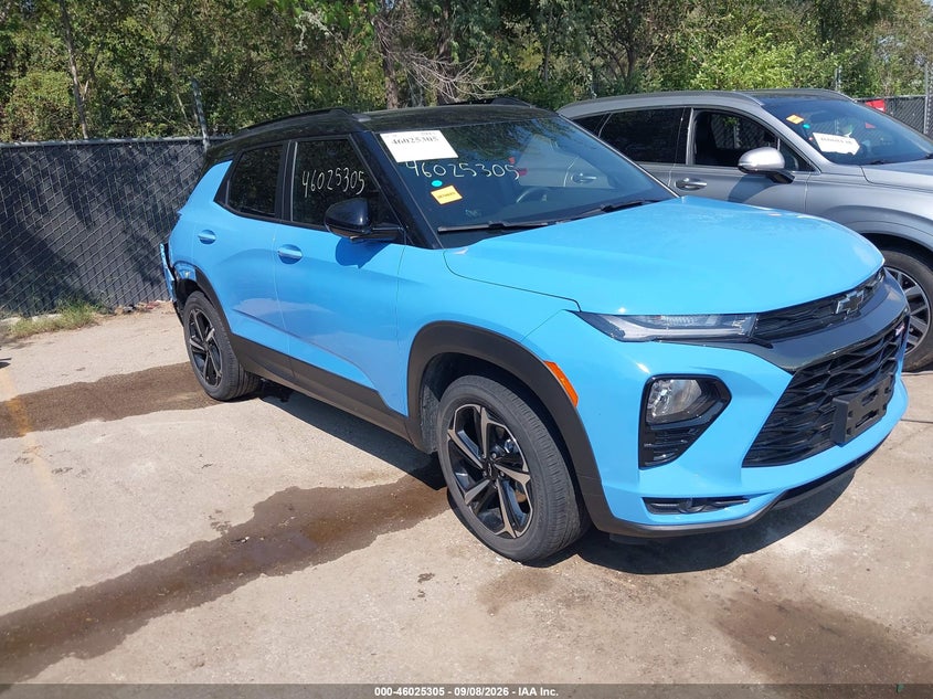 2023 Chevrolet Trailblazer VIN KL79MTSL0PB057167 — IAAI salvage auction photo