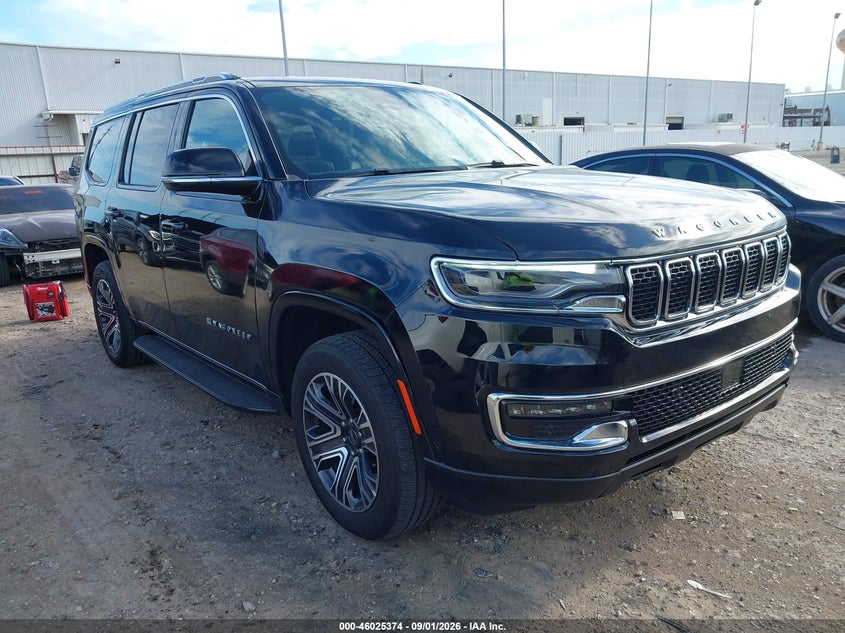2025 Jeep Wagoneer VIN 1C4SJVBP3SS509150 — IAAI salvage auction photo