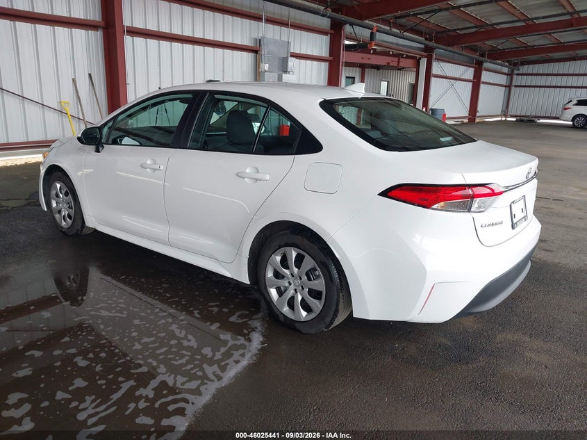 2024 Toyota Corolla VIN 5YFB4MDE9RP190894 IAAI salvage auction — UNDERCARRIAGE, Salvage Title, sold $7,000 on 2026-10-13 (photo 3)