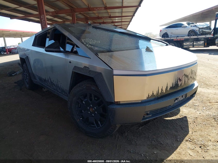 2024 Tesla Cybertruck VIN 7G2CEHED9RA002671 — IAAI salvage auction photo