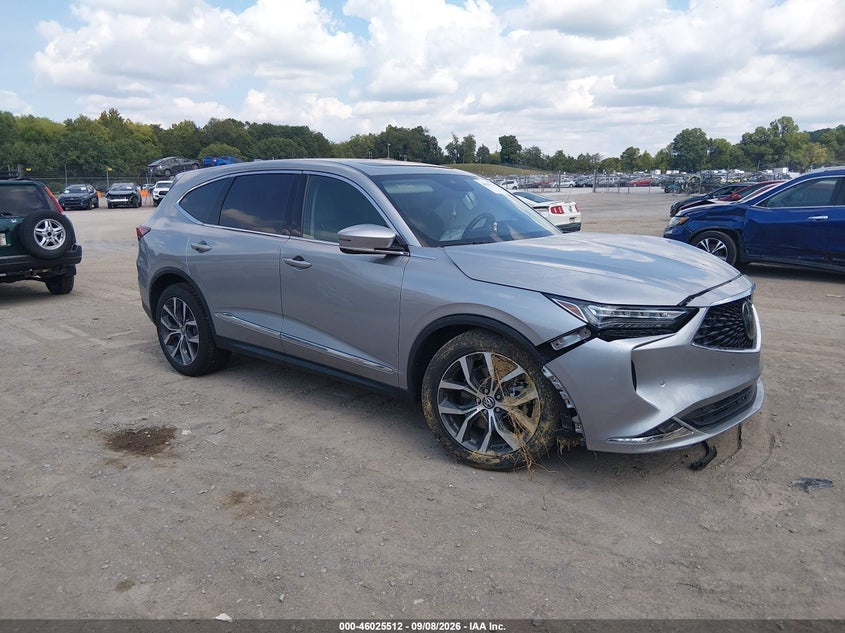 2022 Acura Mdx VIN 5J8YD9H48NL005022 — IAAI salvage auction photo