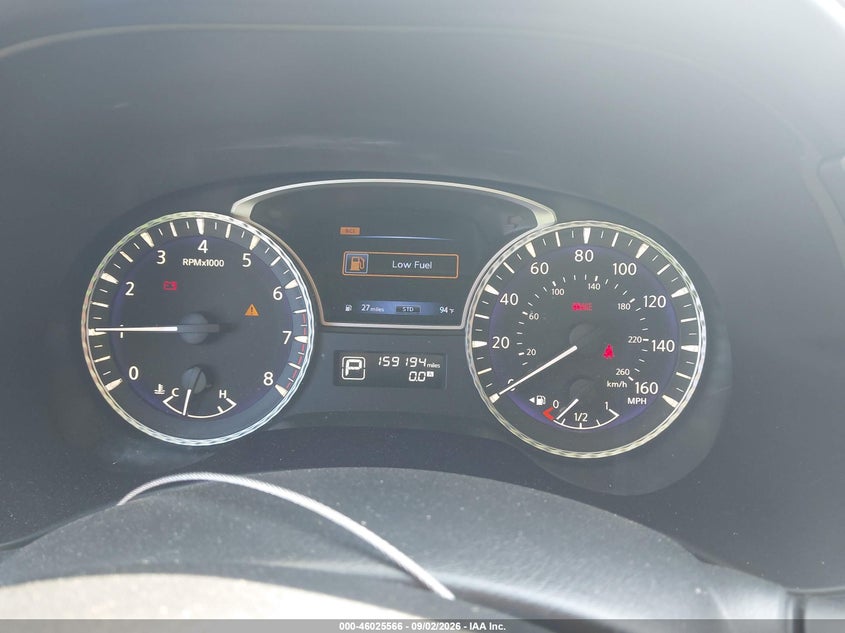 2014 Infiniti Qx60 VIN 5N1AL0MM5EC551504 IAAI salvage auction — UNKNOWN, Wait Title, sold $800 on 2026-09-12 (photo 7)