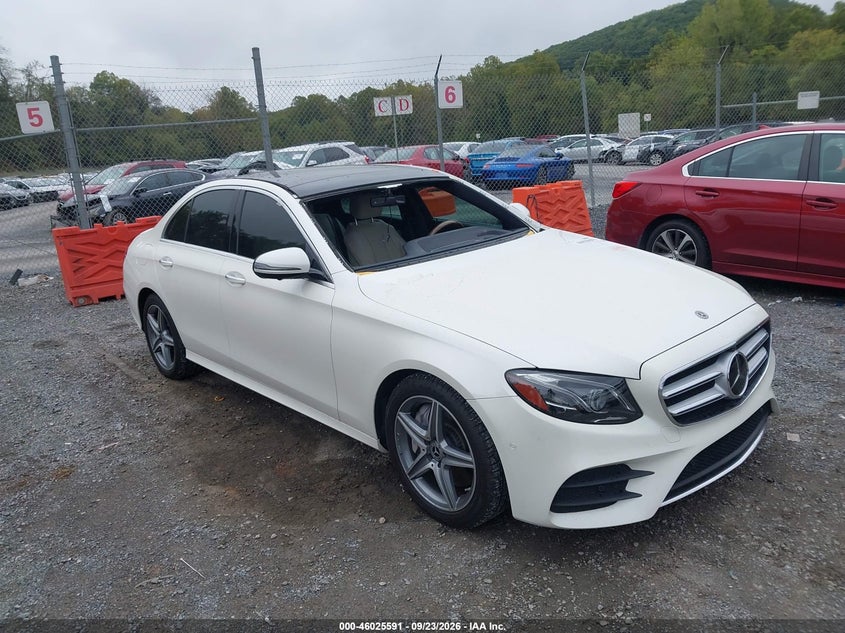 2020 Mercedes-benz E-class VIN WDDZF8DB9LA700829 — IAAI salvage auction photo