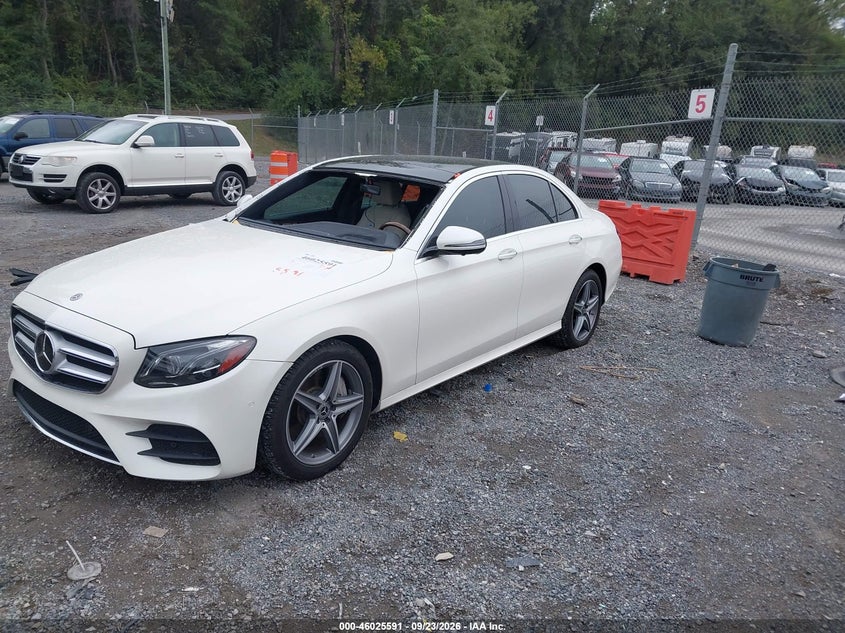 2020 Mercedes-benz E-class VIN WDDZF8DB9LA700829 IAAI salvage auction — FRONT END, Rebuildable (Florida), sold $15,550 on 2026-10-06 (photo 2)