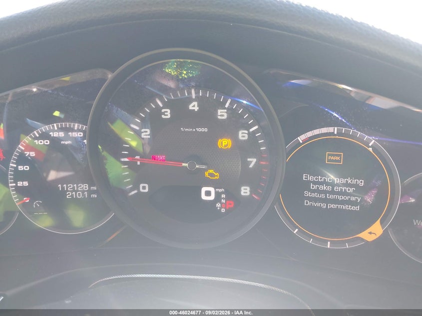 2017 Porsche Panamera VIN WP0AA2A74HL100721 IAAI salvage auction — SIDE, Wait Title, sold $8,600 on 2026-10-08 (photo 7)
