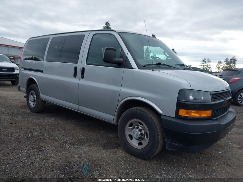 2019 Chevrolet Express 2500 VIN 1GAWGEFG4K1286397 — IAAI salvage auction photo