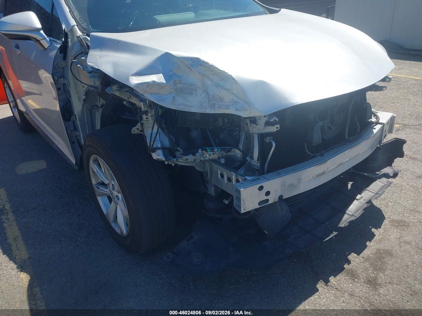 2016 Lexus Rx VIN 2T2ZZMCA9GC020929 IAAI salvage auction — FRONT & REAR, Salvage (California), sold $10,200 on 2026-09-10 (photo 6)
