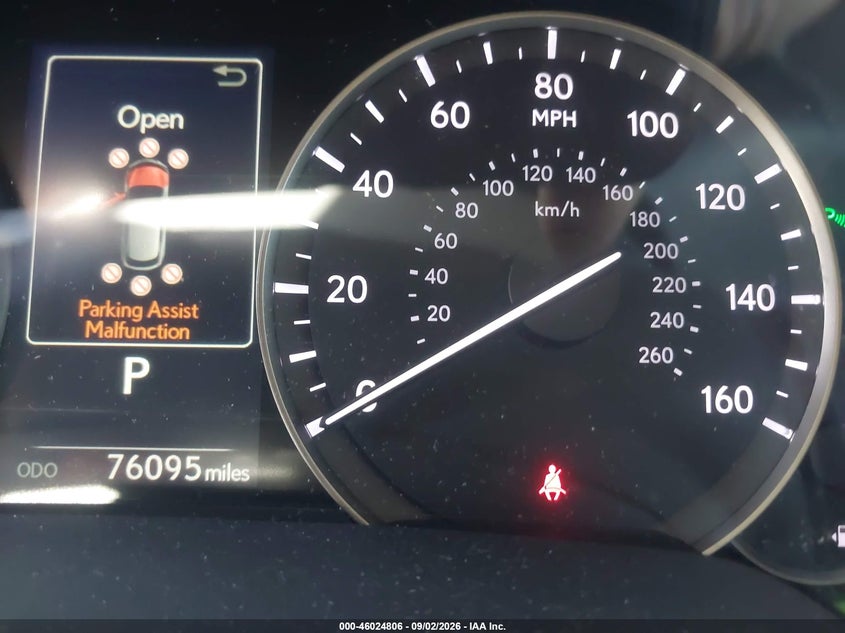 2016 Lexus Rx VIN 2T2ZZMCA9GC020929 IAAI salvage auction — FRONT & REAR, Salvage (California), sold $10,200 on 2026-09-10 (photo 7)
