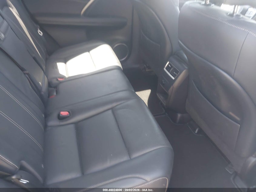 2016 Lexus Rx VIN 2T2ZZMCA9GC020929 IAAI salvage auction — FRONT & REAR, Salvage (California), sold $10,200 on 2026-09-10 (photo 8)