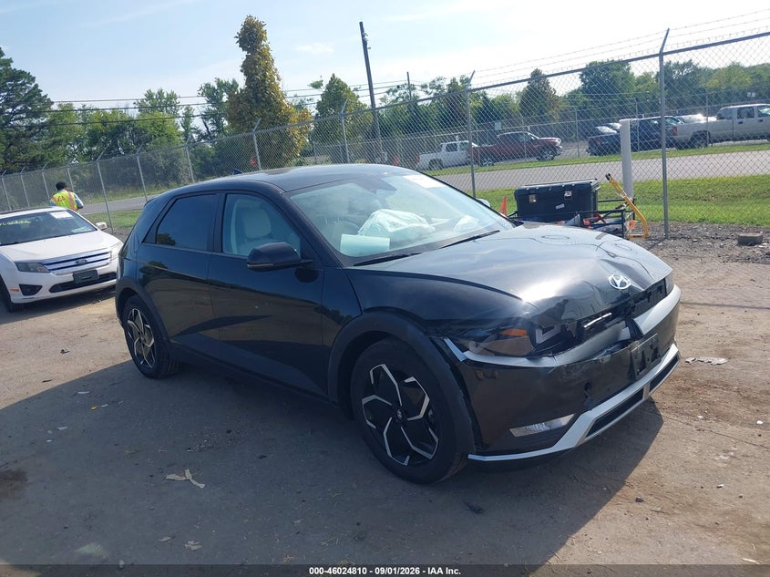 2023 Hyundai Ioniq 5 VIN KM8KN4AE6PU166842 — IAAI salvage auction photo