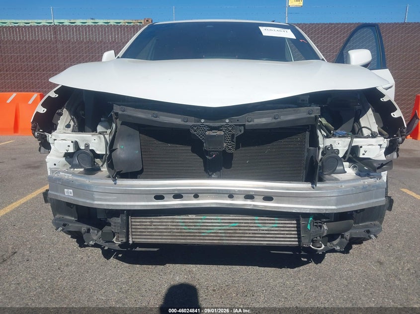2021 Acura Rdx VIN 5J8TC2H63ML035114 IAAI salvage auction — FRONT & REAR, Salvage Title, sold $9,550 on 2026-09-14 (photo 6)