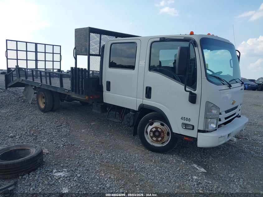 2016 Isuzu VIN 54DC4J1C9GS810804 — IAAI salvage auction photo