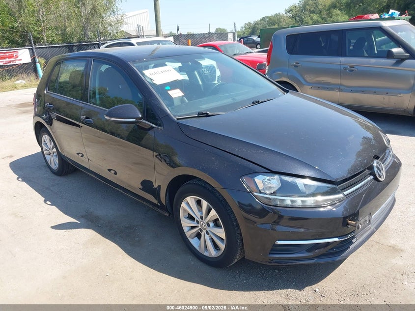 2020 Volkswagen Golf VIN 3VWG57AU6LM003090 — IAAI salvage auction photo