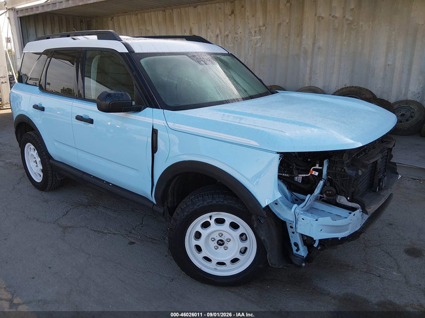 2024 Ford Bronco sport VIN 3FMCR9G61RRF58921 — IAAI salvage auction photo