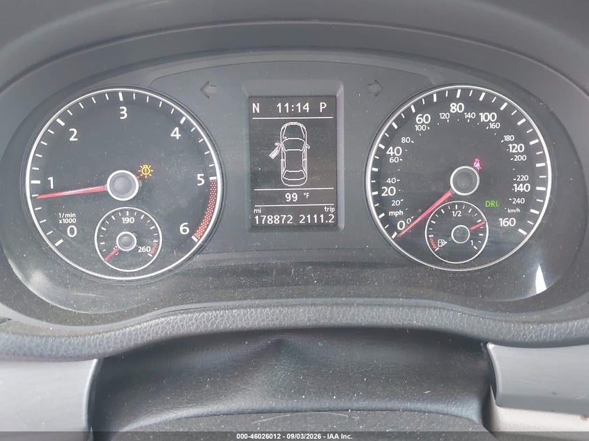 2014 Volkswagen Passat VIN 1VWBN7A34EC075573 IAAI salvage auction — LEFT FRONT, Salvage (Arizona), sold $1,050 on 2026-09-06 (photo 7)