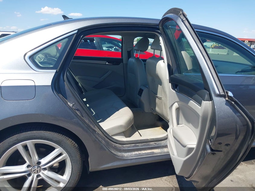 2014 Volkswagen Passat VIN 1VWBN7A34EC075573 IAAI salvage auction — LEFT FRONT, Salvage (Arizona), sold $1,050 on 2026-09-06 (photo 8)