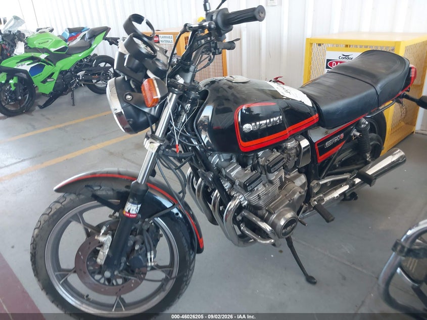 1982 Suzuki Gs750 VIN JS1GR71A5C2101588 IAAI salvage auction — FRONT END, Clear (Pennsylvania), sold $300 on 2026-09-11 (photo 2)