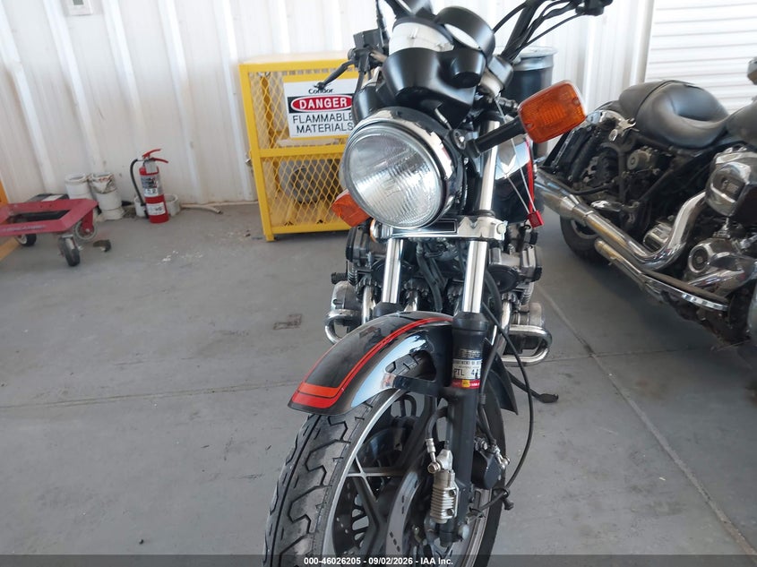 1982 Suzuki Gs750 VIN JS1GR71A5C2101588 IAAI salvage auction — FRONT END, Clear (Pennsylvania), sold $300 on 2026-09-11 (photo 5)