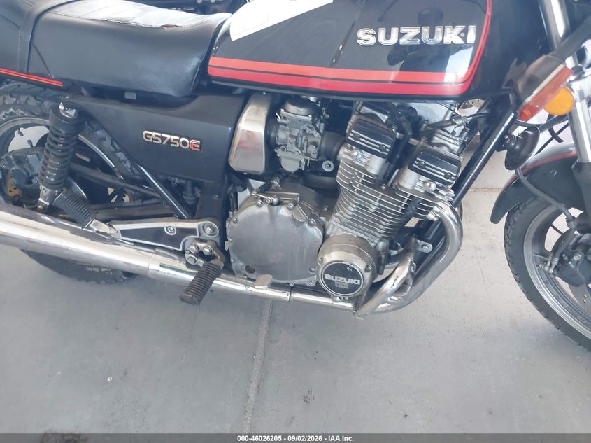 1982 Suzuki Gs750 VIN JS1GR71A5C2101588 IAAI salvage auction — FRONT END, Clear (Pennsylvania), sold $300 on 2026-09-11 (photo 8)