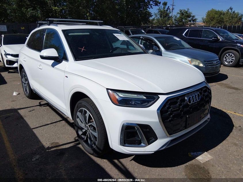2024 Audi Q5 VIN WA1EAAFY5R2082924 — IAAI salvage auction photo