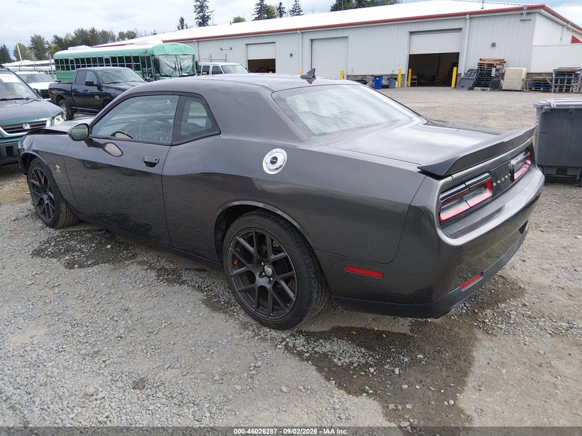 2016 Dodge Challenger VIN 2C3CDZFJXGH288965 IAAI salvage auction — FRONT END, Wait Title, sold $7,400 on 2026-10-14 (photo 3)
