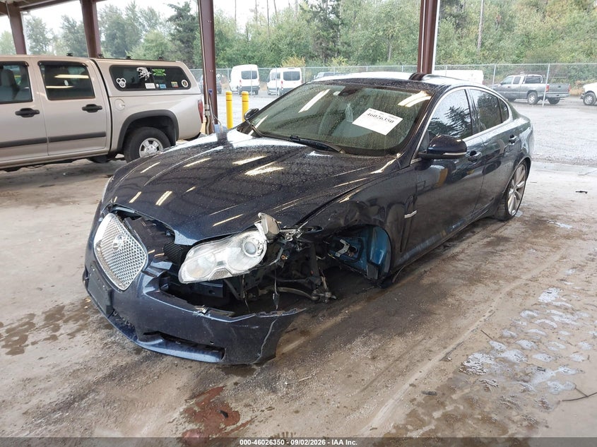 2010 Jaguar Xf VIN SAJWA0GB6ALR58110 IAAI salvage auction — FRONT END, Bill Of Sale (Washington), sold $25 on 2026-10-03 (photo 2)