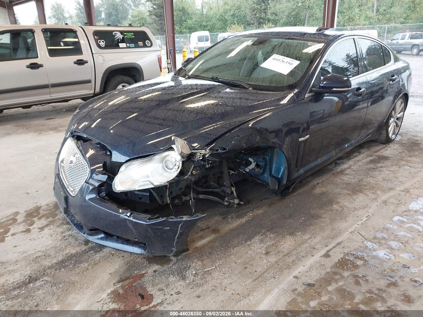 2010 Jaguar Xf VIN SAJWA0GB6ALR58110 IAAI salvage auction — FRONT END, Bill Of Sale (Washington), sold $25 on 2026-10-03 (photo 6)