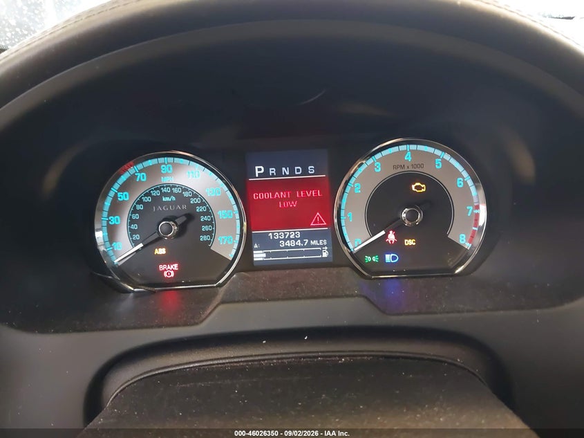 2010 Jaguar Xf VIN SAJWA0GB6ALR58110 IAAI salvage auction — FRONT END, Bill Of Sale (Washington), sold $25 on 2026-10-03 (photo 7)