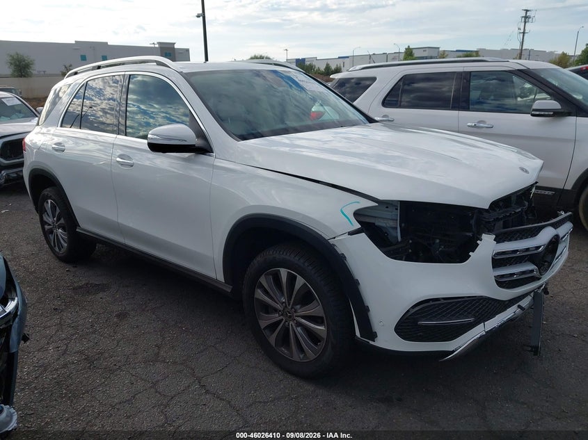 2023 Mercedes-benz Gle VIN 4JGFB4KB5PA902637 — IAAI salvage auction photo