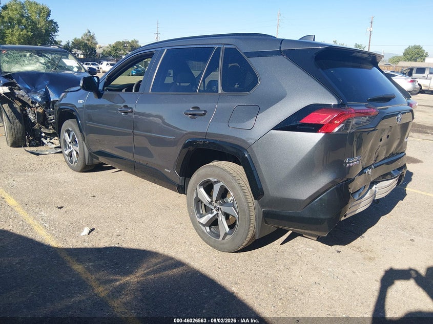 2024 Toyota Rav 4 VIN JTMAB3FV6RD227010 IAAI salvage auction — FRONT & REAR, Salvage Title, sold $16,900 on 2026-10-20 (photo 3)