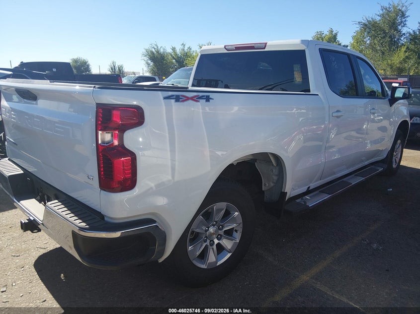 2026 Chevrolet Silverado VIN 3GCUKDED6TG343586 IAAI salvage auction — RIGHT REAR, Salvage Title, sold $28,100 on 2026-09-15 (photo 4)