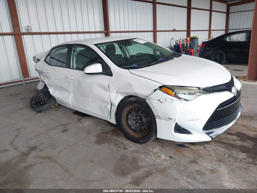 2019 Toyota Corolla VIN 5YFBURHE6KP921231 IAAI salvage auction — RIGHT SIDE, Salvage Title, sold $1,900 on 2026-10-02 (photo 1)