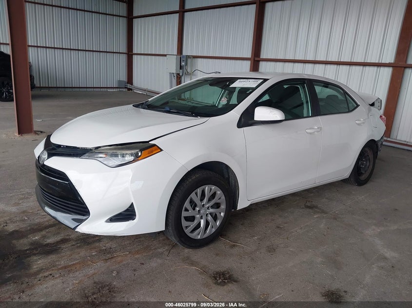 2019 Toyota Corolla VIN 5YFBURHE6KP921231 IAAI salvage auction — RIGHT SIDE, Salvage Title, sold $1,900 on 2026-10-02 (photo 2)