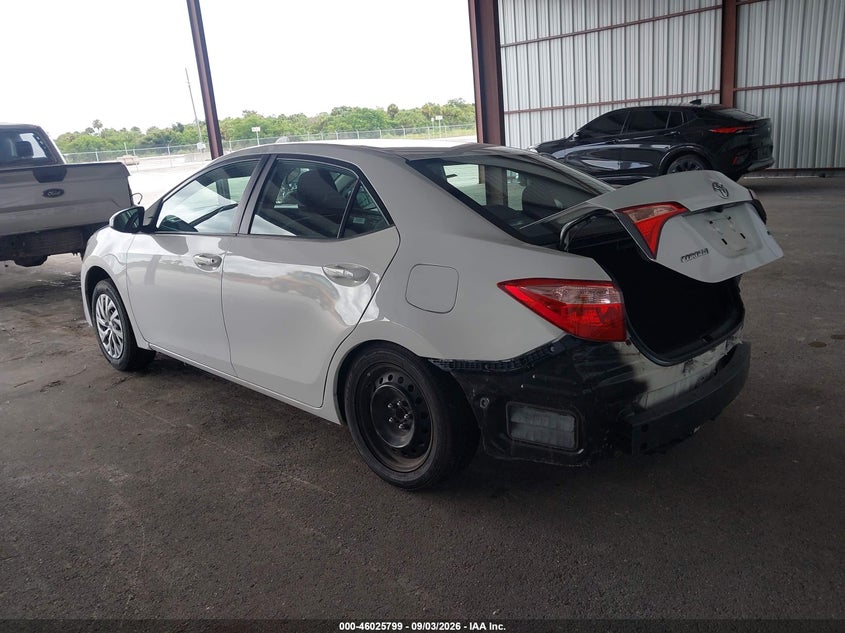 2019 Toyota Corolla VIN 5YFBURHE6KP921231 IAAI salvage auction — RIGHT SIDE, Salvage Title, sold $1,900 on 2026-10-02 (photo 3)