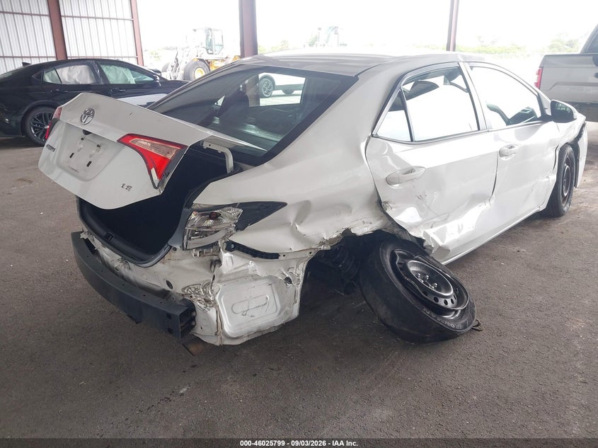 2019 Toyota Corolla VIN 5YFBURHE6KP921231 IAAI salvage auction — RIGHT SIDE, Salvage Title, sold $1,900 on 2026-10-02 (photo 6)