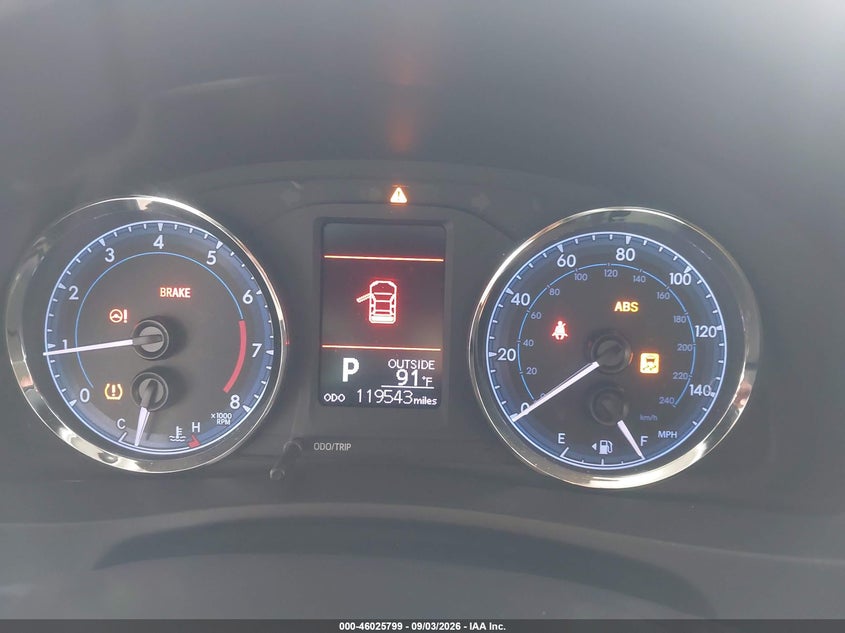 2019 Toyota Corolla VIN 5YFBURHE6KP921231 IAAI salvage auction — RIGHT SIDE, Salvage Title, sold $1,900 on 2026-10-02 (photo 7)