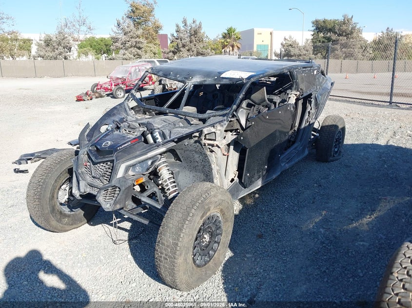 2023 Can-am/ brp Maverick VIN 3JBVNAV20PE000575 IAAI salvage auction — ROLLOVER, Salvage Title, sold $8,950 on 2026-09-21 (photo 2)