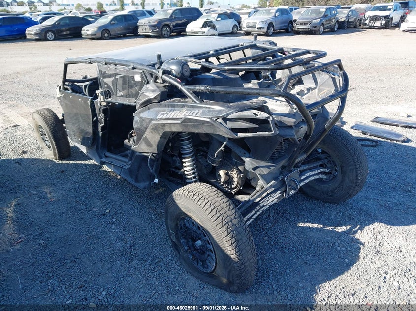 2023 Can-am/ brp Maverick VIN 3JBVNAV20PE000575 IAAI salvage auction — ROLLOVER, Salvage Title, sold $8,950 on 2026-09-21 (photo 3)