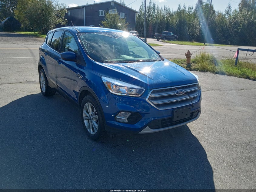 2017 Ford Escape VIN 1FMCU9GD9HUA41340 — IAAI salvage auction photo