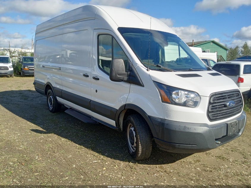 2018 Ford Transit-250 VIN 1FTYR3XM3JKA99891 IAAI salvage auction — NORMAL WEAR, Sf97 (Alaska), sold $18,550 on 2026-09-08 (photo 1)